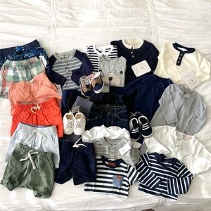 Baby Boy Bundle 3-6 Months